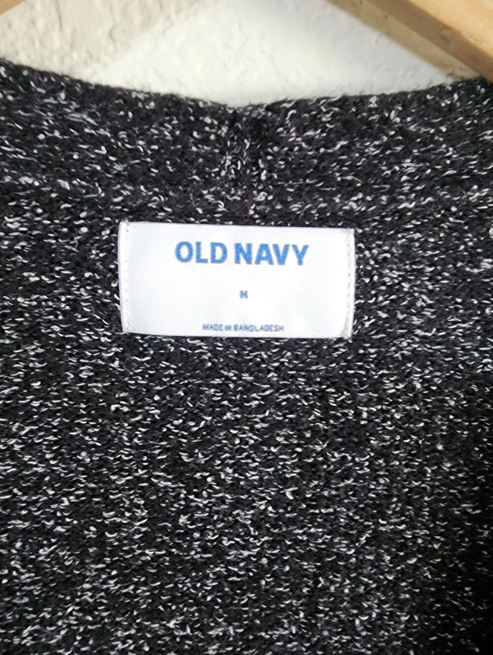 Old Navy Women's M Marled Speckled Button Up Cardigan